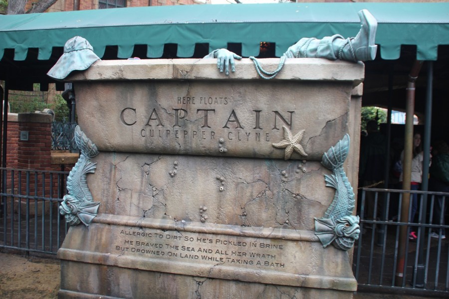 Disneyland Hidden Mickeys Haunted Mansion