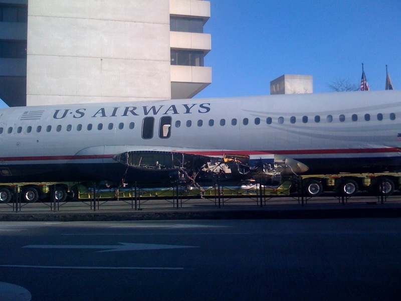 US Airways Plane CrashLands in New York City’s Hudson River, Everyone
