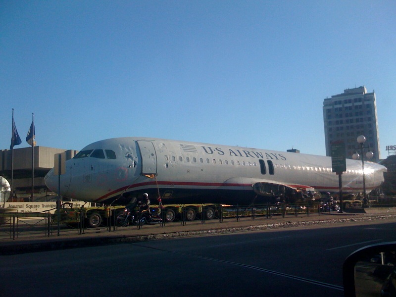 US Airways Plane CrashLands in New York City’s Hudson River, Everyone