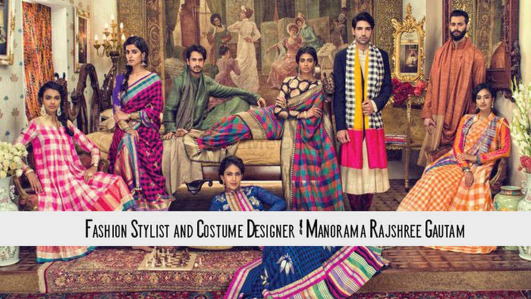 Top Fashion Designers in Mumbai Manorama Rajshree Gautam