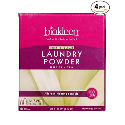 Biokleen Laundry Powder 10 lbs