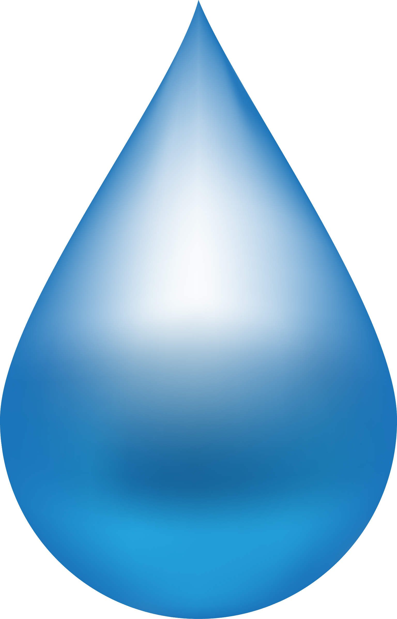 How to create a water droplet by using mesh tool