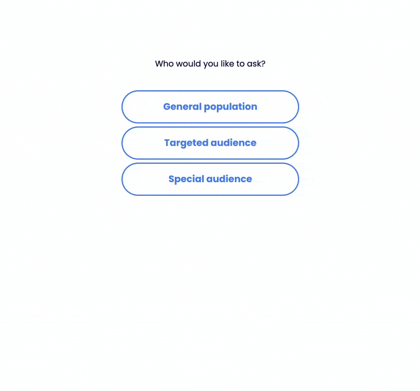 Find Out Now Rapid, affordable & precise consumer insight