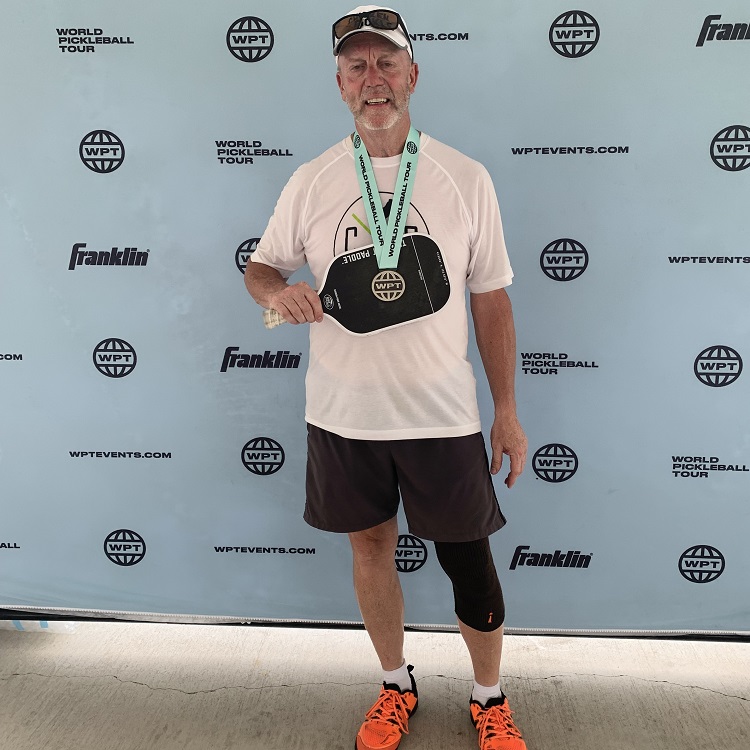 Grapevine Pickleball Coach Mark 80 Hour Beginners, Kids, Teens, Adults