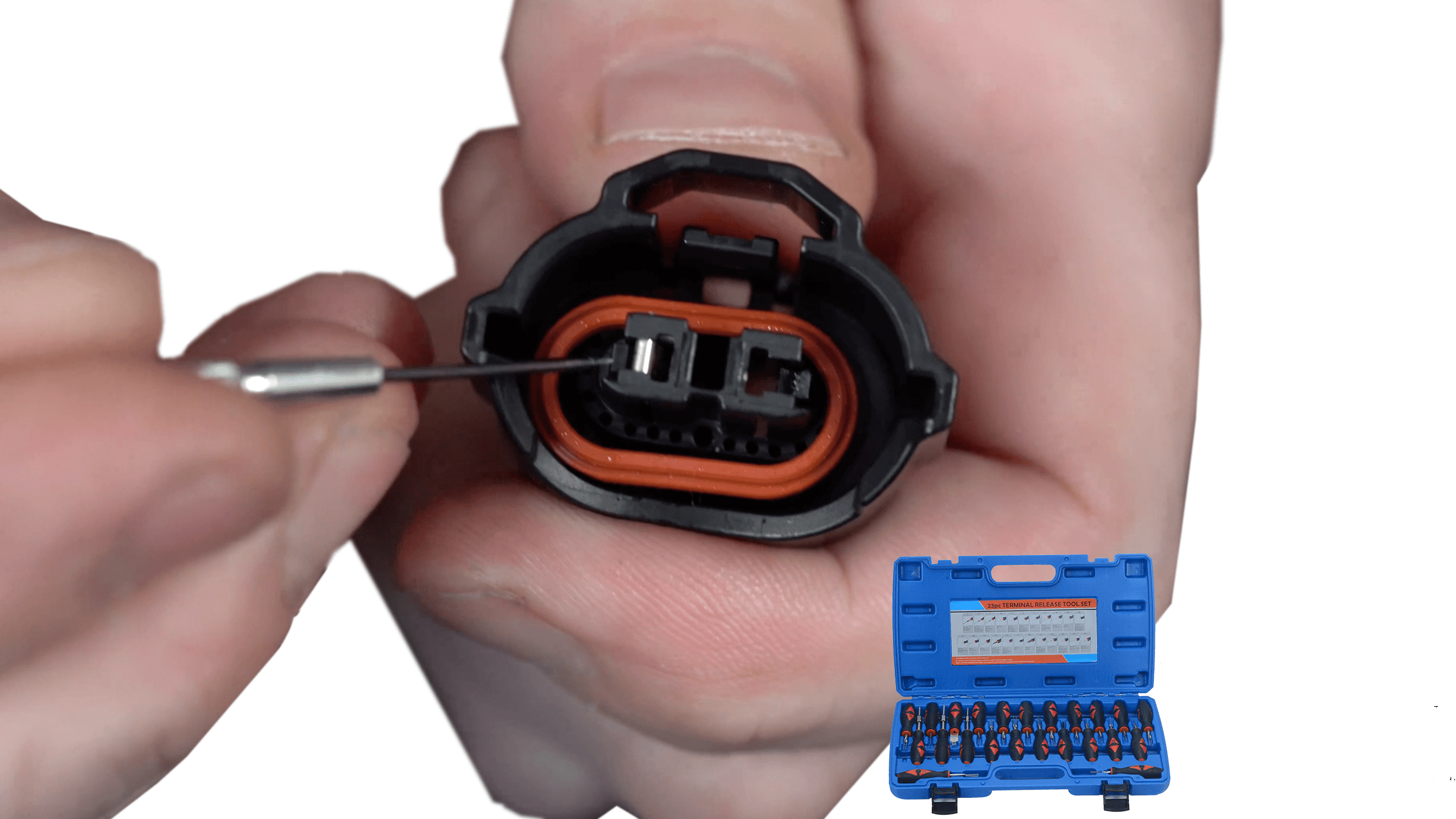 How to Re Pin an Automotive Connector, D81B3