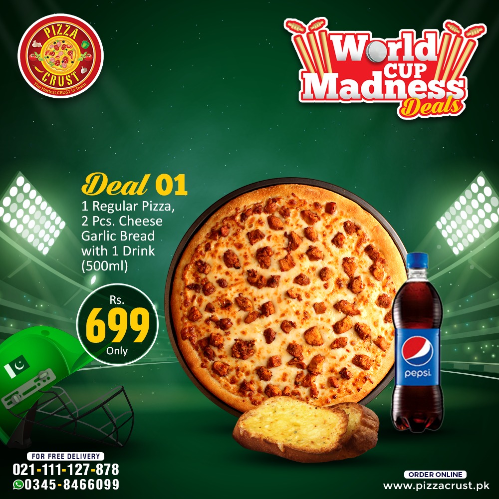 Pizza Crust GulshaneIqbal Menu Find Pizza Menu Pizza Deals and