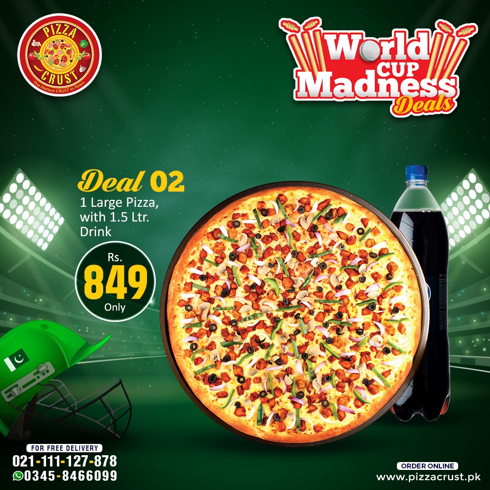 Pizza Crust GulshaneIqbal Menu Find Pizza Menu Pizza Deals and