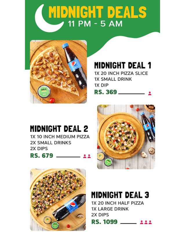 Broadway Pizza Korangi Menu Find Pizza Menu Pizza Deals and Prices