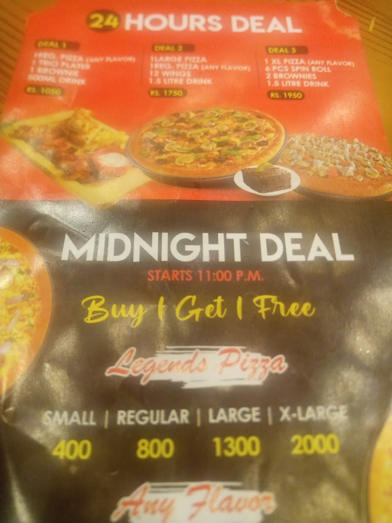 Crust Pizza Gujranwala Menu Find Pizza Menu Pizza Deals and Prices