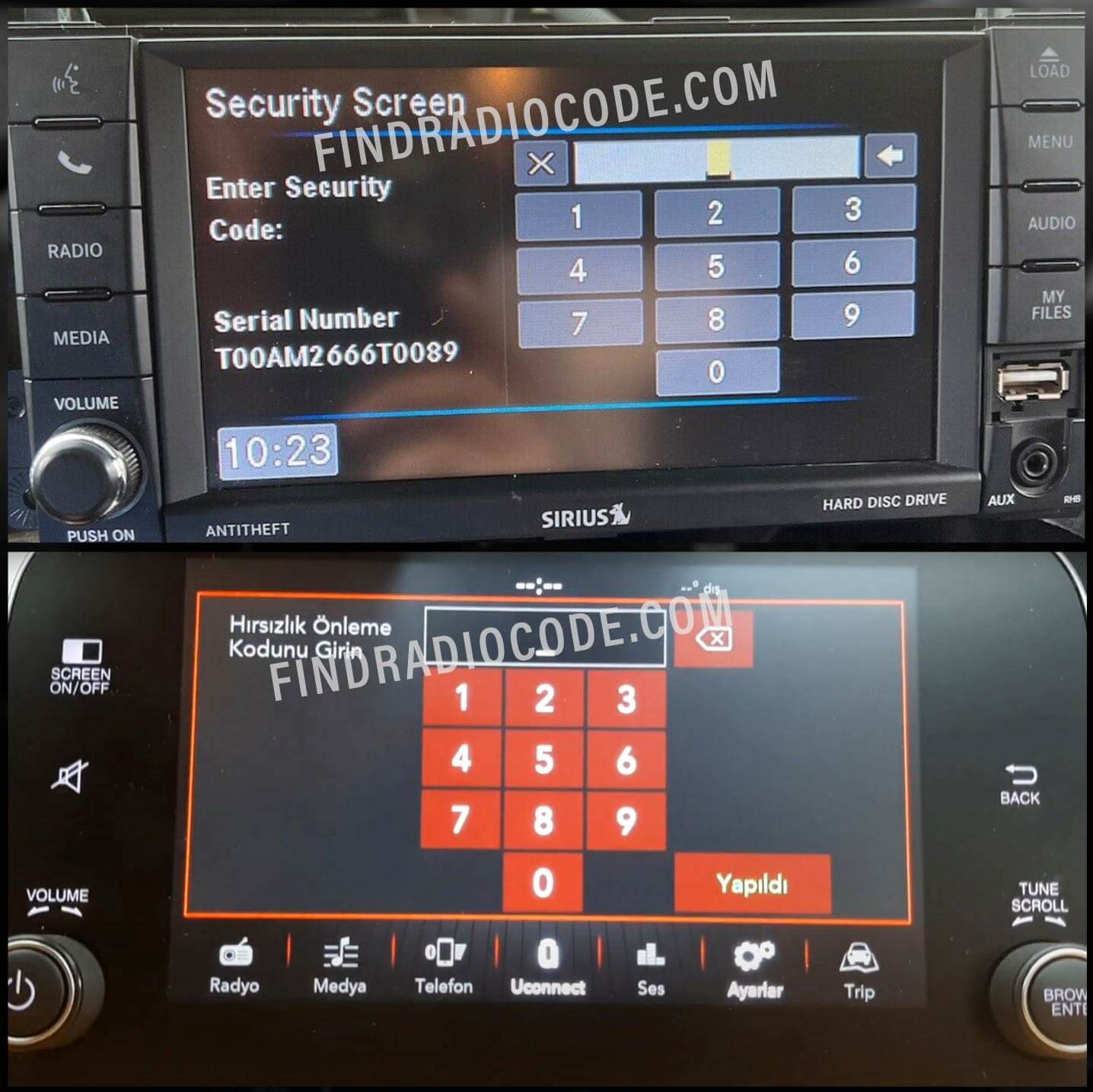 Find radio code Instant⚡ Automated online service!
