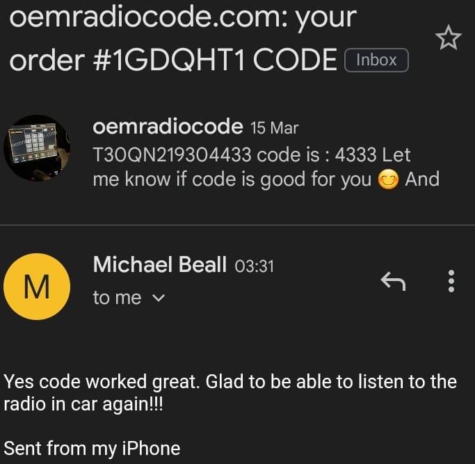 Find radio code: Instant⚡ Automated online service!