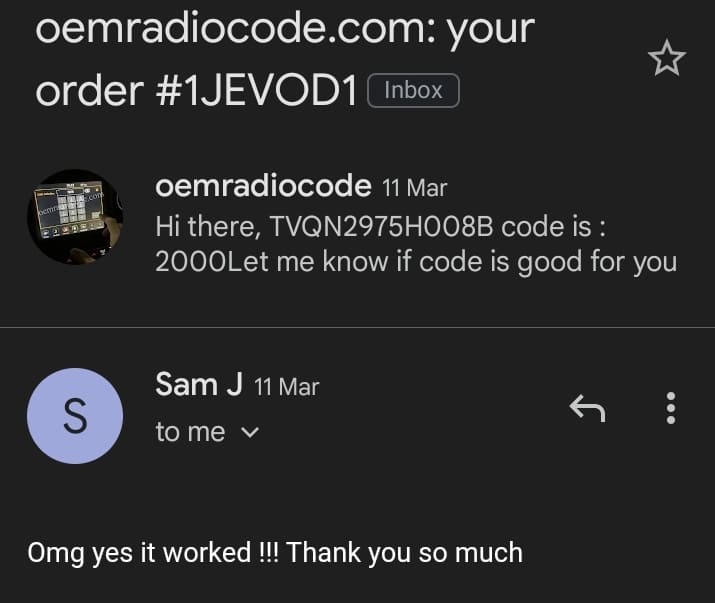 Find radio code: Instant⚡ Automated online service!