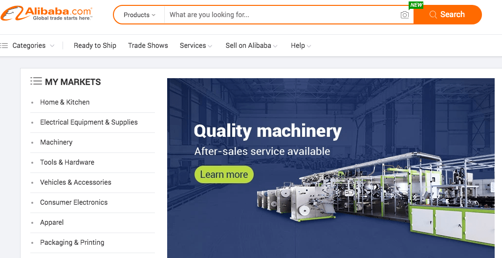 Sites Like Alibaba Alternatives