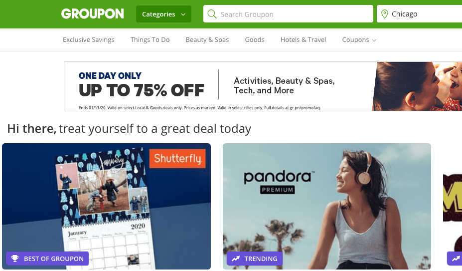5 Popular Sites like Groupon and Alternatives (2020 Updated)