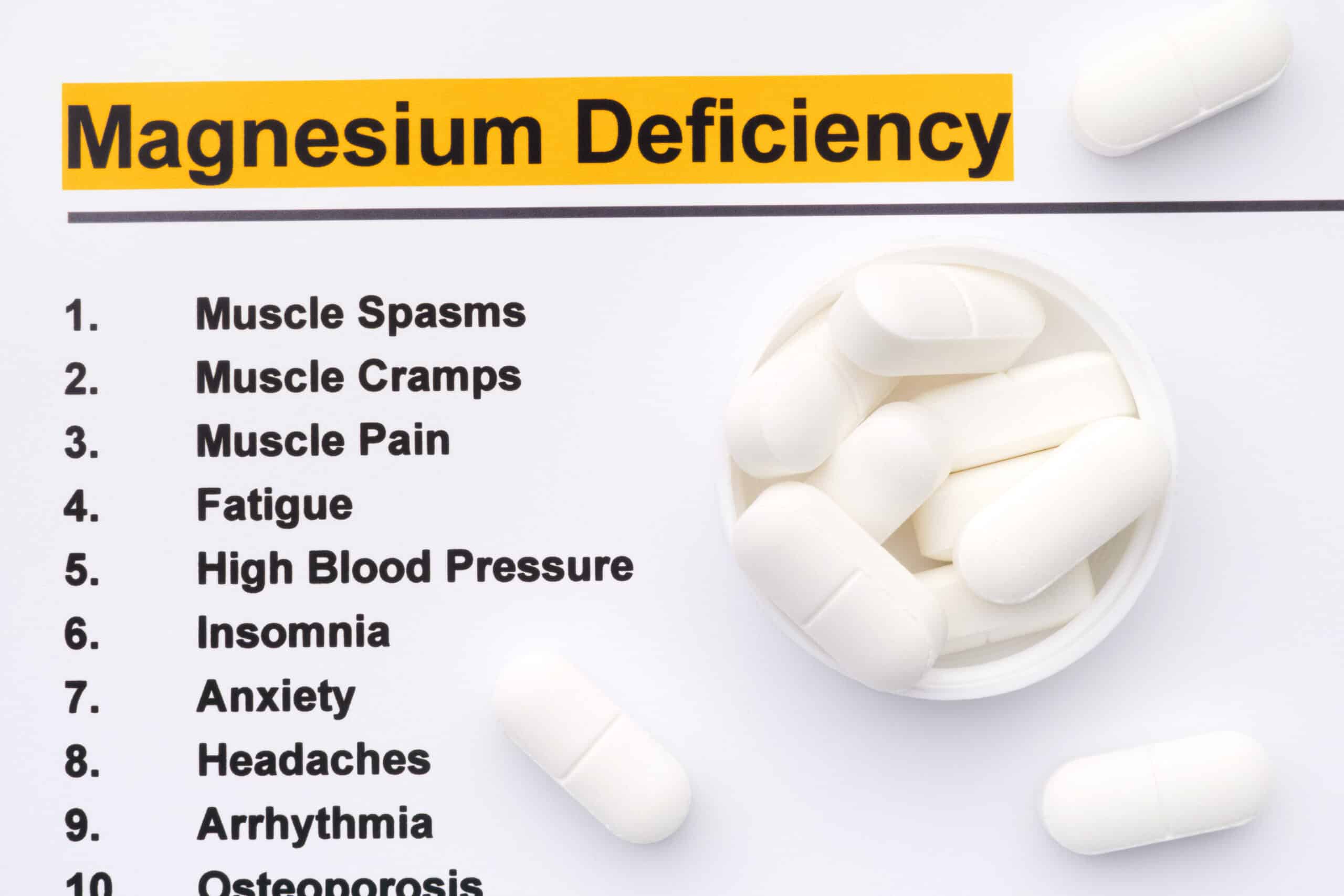 Do magnesium supplements help you sleep? Top picks reviewed Find