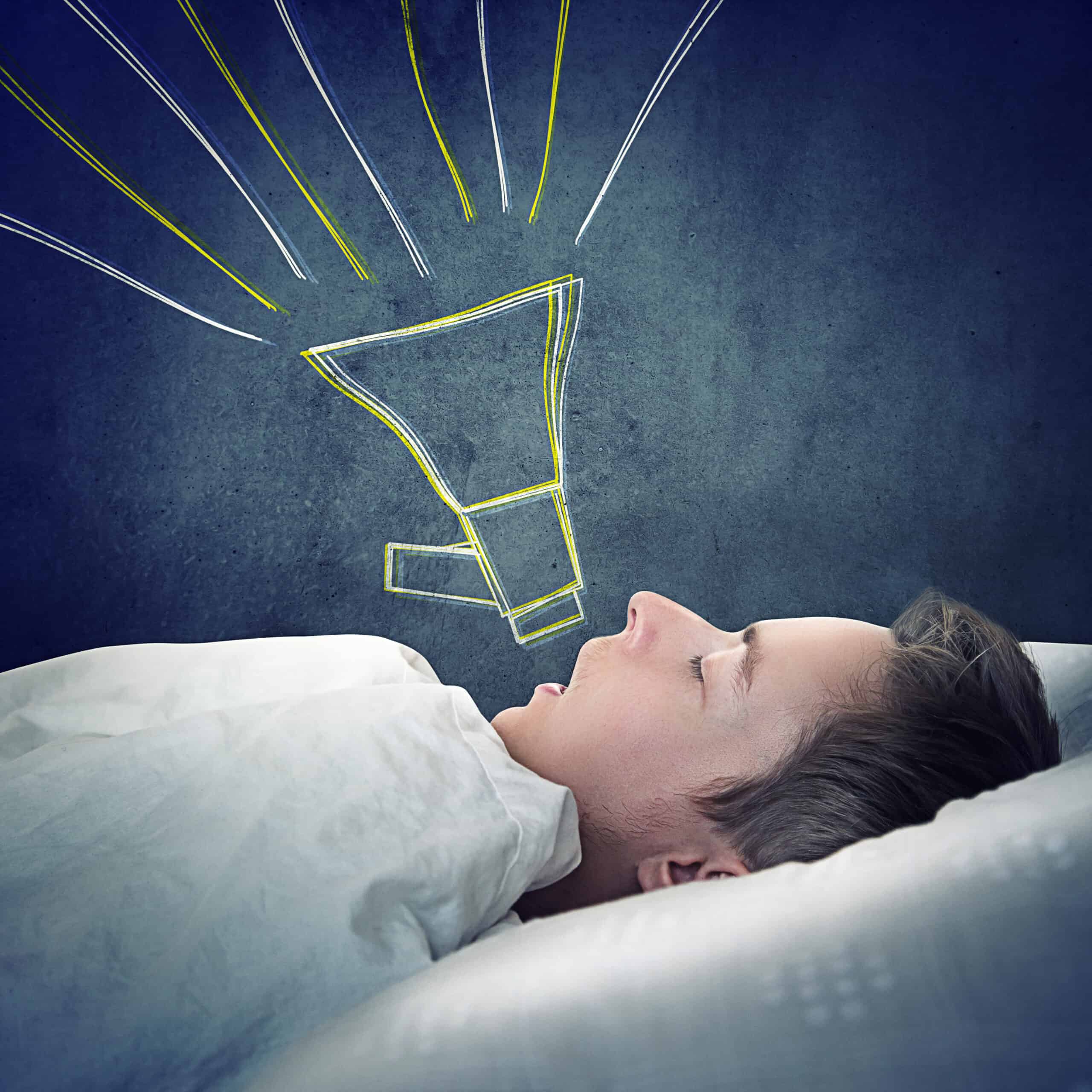 Does talking in your sleep make you more tired Find Sleep Here