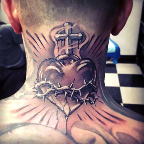 Barbed Wire Heart Tattoo Idea 578_x_578_jpg