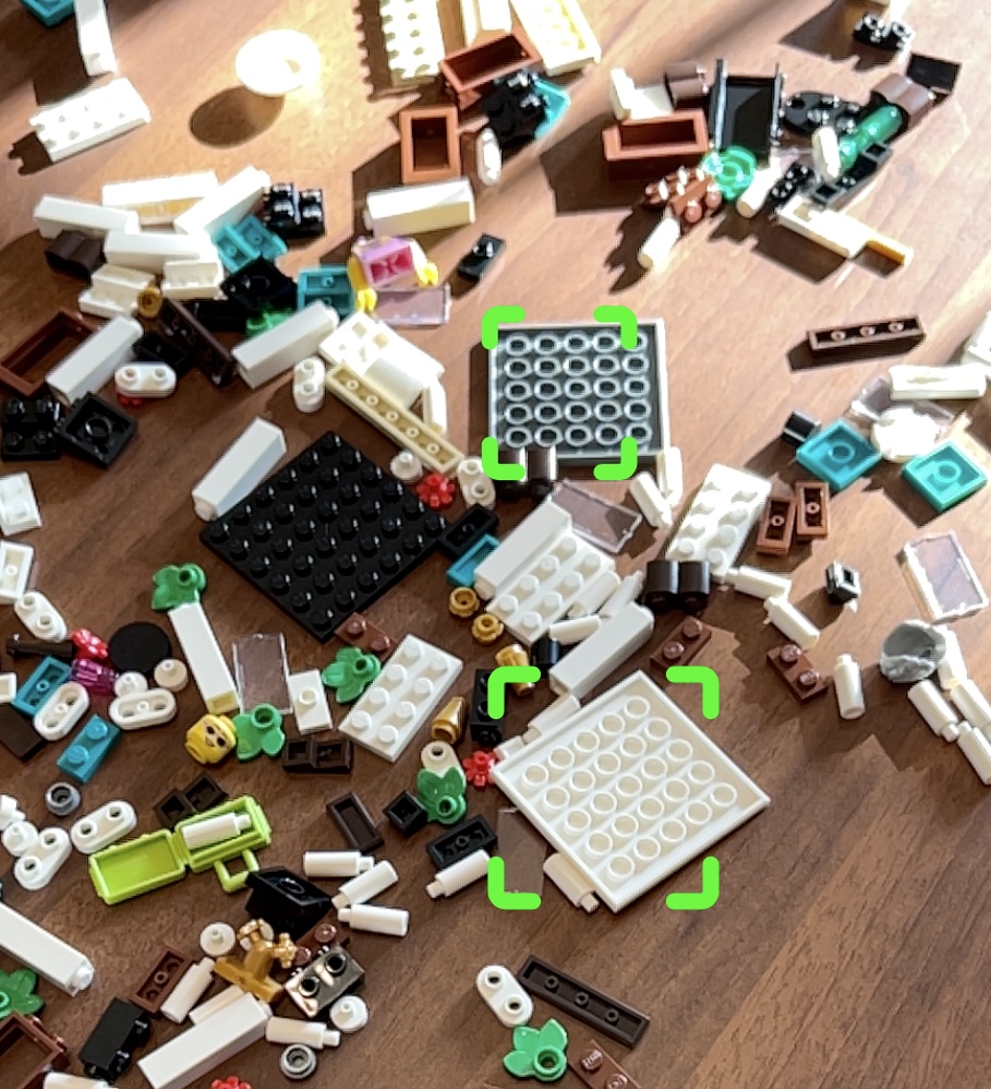 Find the Brick Find Lego(r) bricks with your smartphone