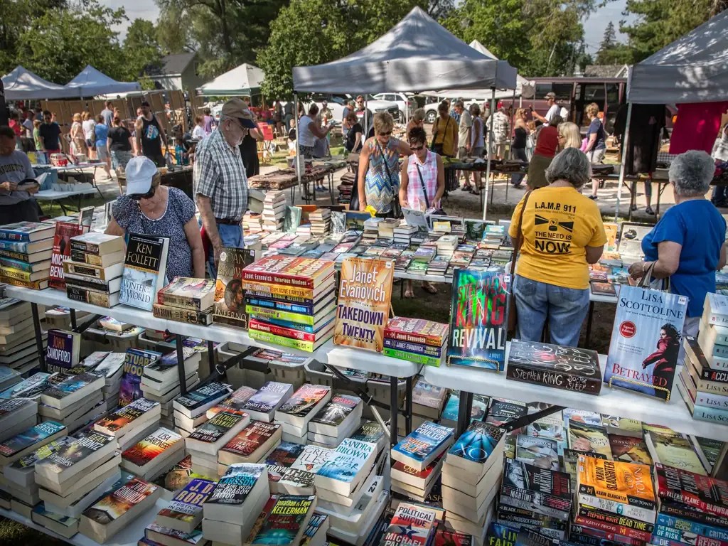 Princeton Flea Market Wisconsin’s Largest Outdoor Market