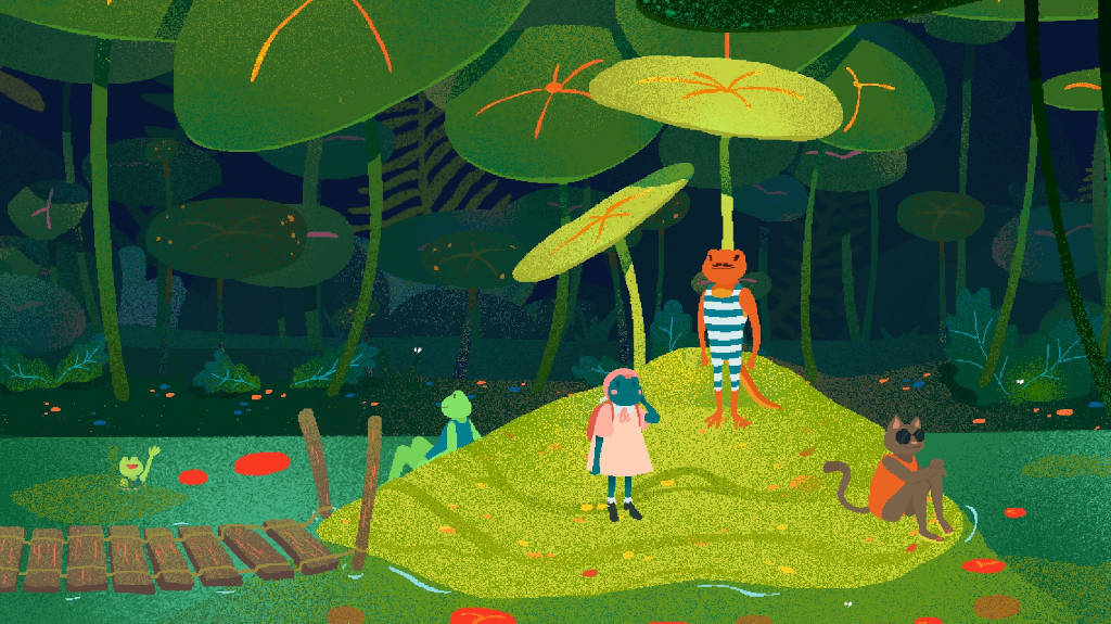 Help an introverted frog find tea for her tea party! Teacup game review