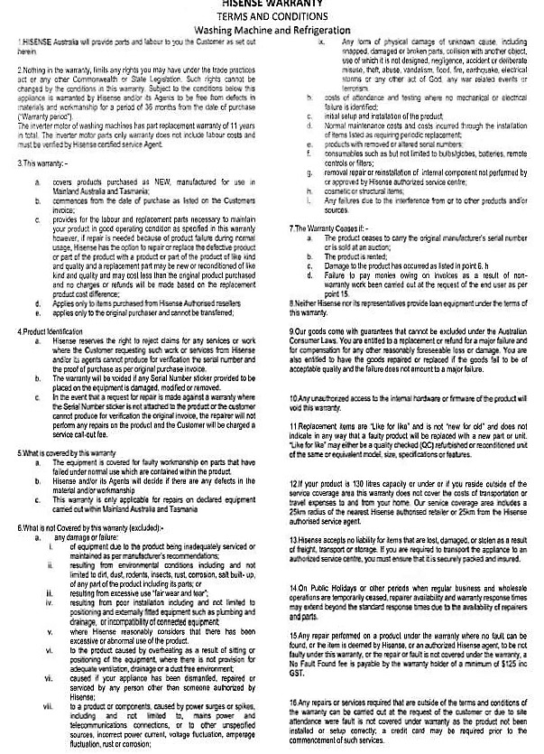 Hisense 120L Bar Fridge Manual and Quick Review – Find Thingy