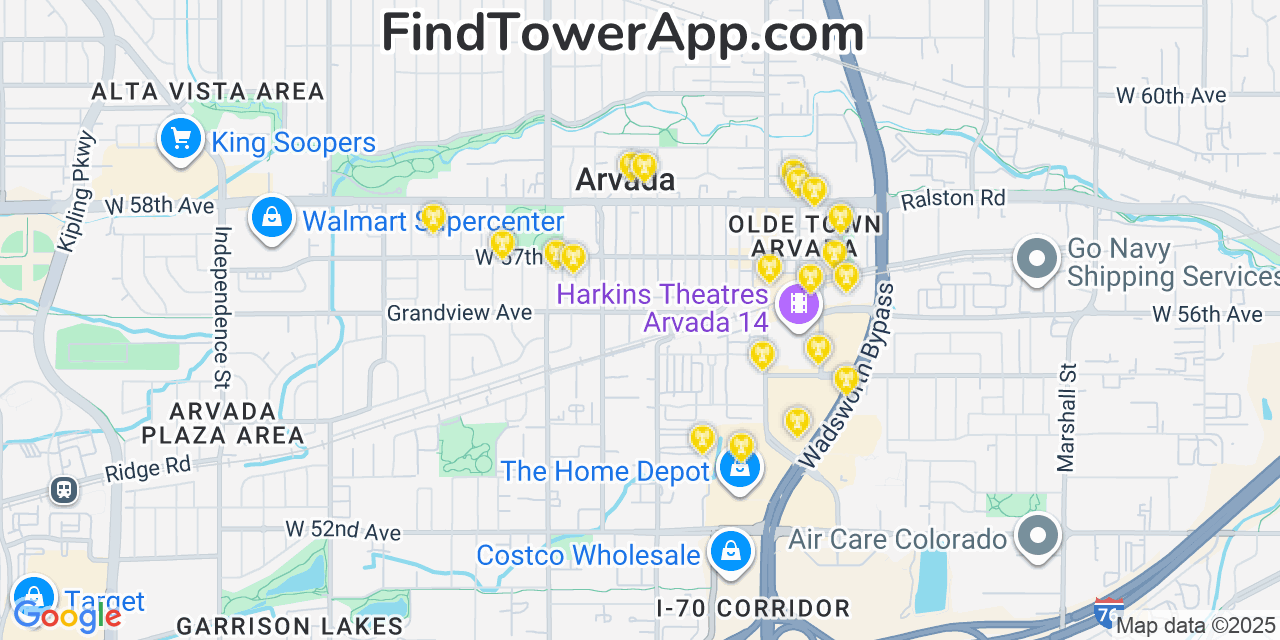 Arvada Colorado Map Map And Data For Arvada Colorado Updated April