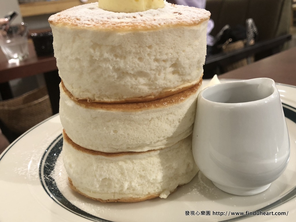 一天限量60个的排队甜点gram厚松饼