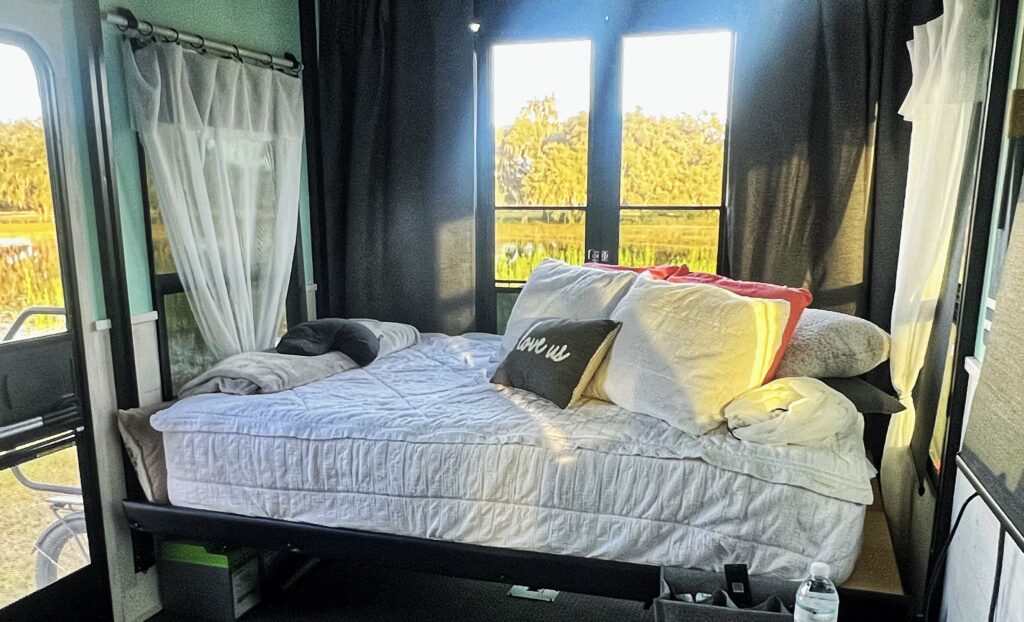 How Beddy's Made Our RV Bed Making Problems Disappear Find Us Camping