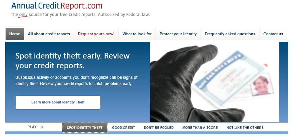 How to Check Your Free Credit Report(s) WES