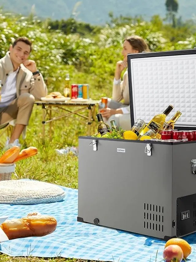 the Ultimate Portable Freezer for Camping Adventures in