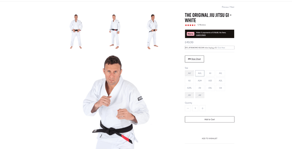 Best Cheap BJJ Gi Affordable Gis for Beginners Find Your Gi