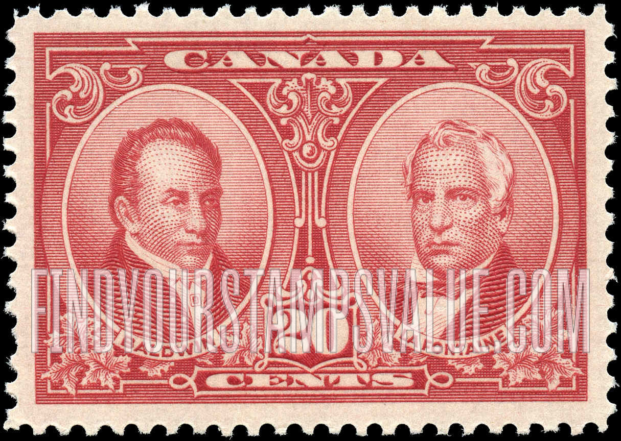 Value of Canada 20 cents stamp stamps