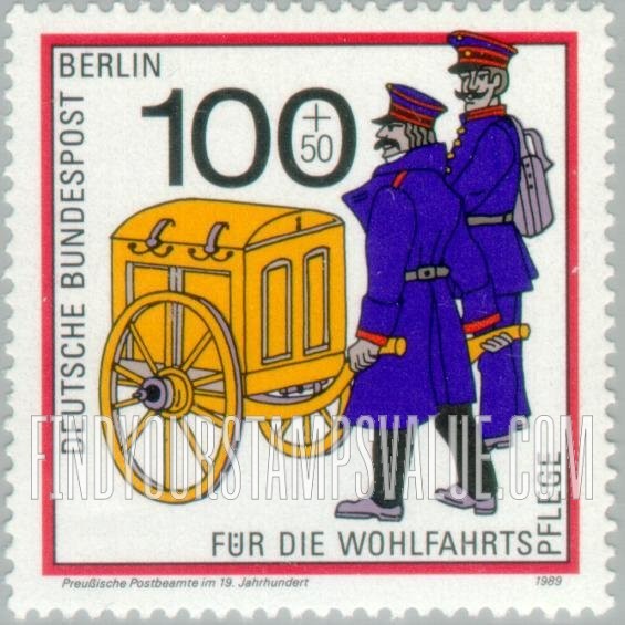Postbeamte The Letter