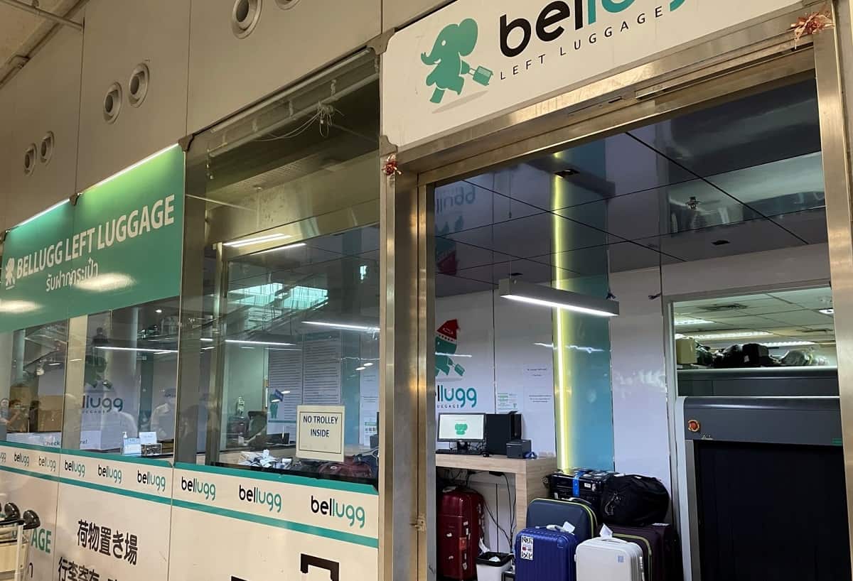 Can I Store Luggage at Bangkok (BKK) Airport? (2024)