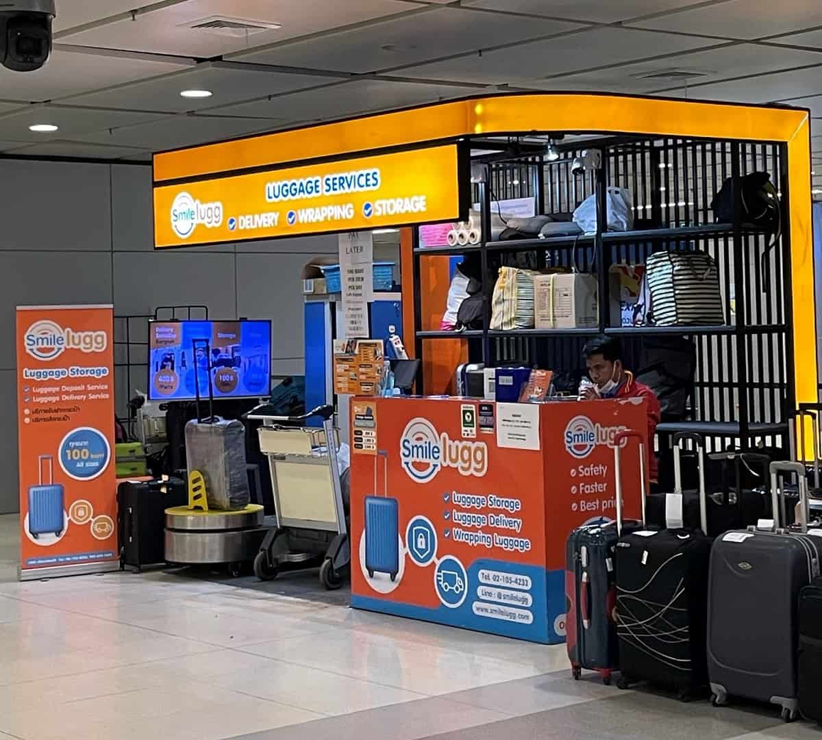 Can I Store Luggage at Bangkok (BKK) Airport? (2024)