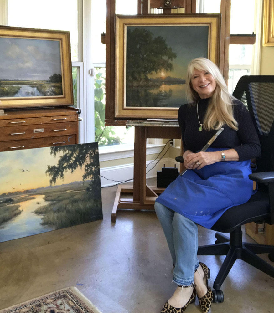 Artist Spotlight Paula B. Holtzclaw Fine Art Connoisseur