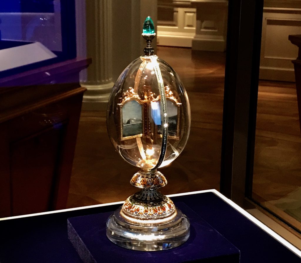The Everlasting Allure of Fabergé Easter Eggs Fine Art Globe