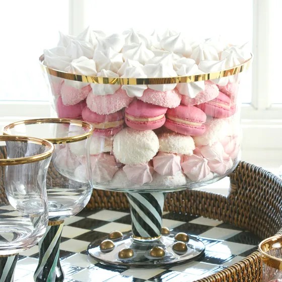 Tango Trifle Bowl Fine Art Qatar