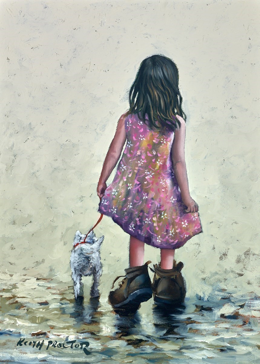 Keith Proctor Art from Whitewall Galleries