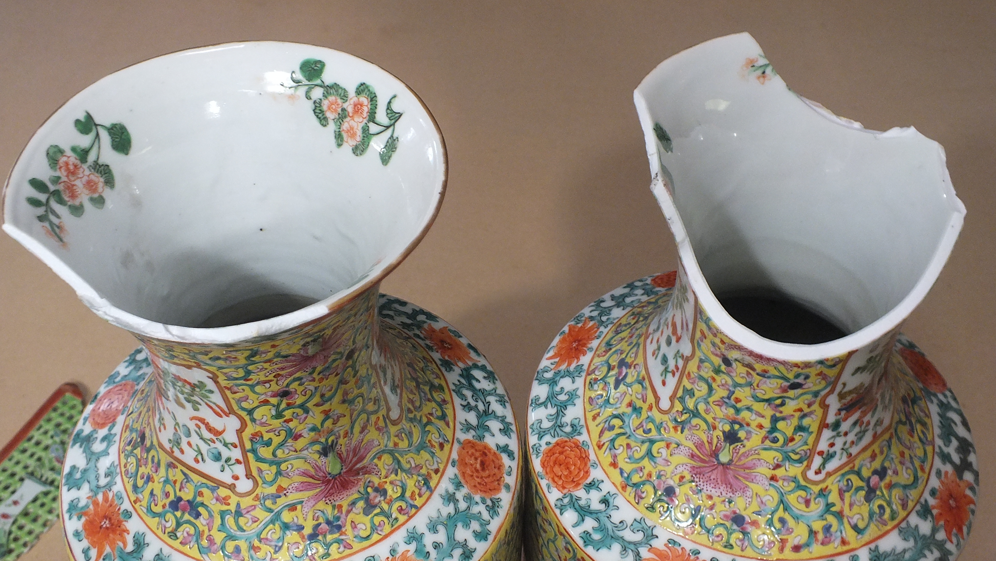 Antique Bone China Porcelain Restoration ⋆ Alchemy Fine Art Restorers