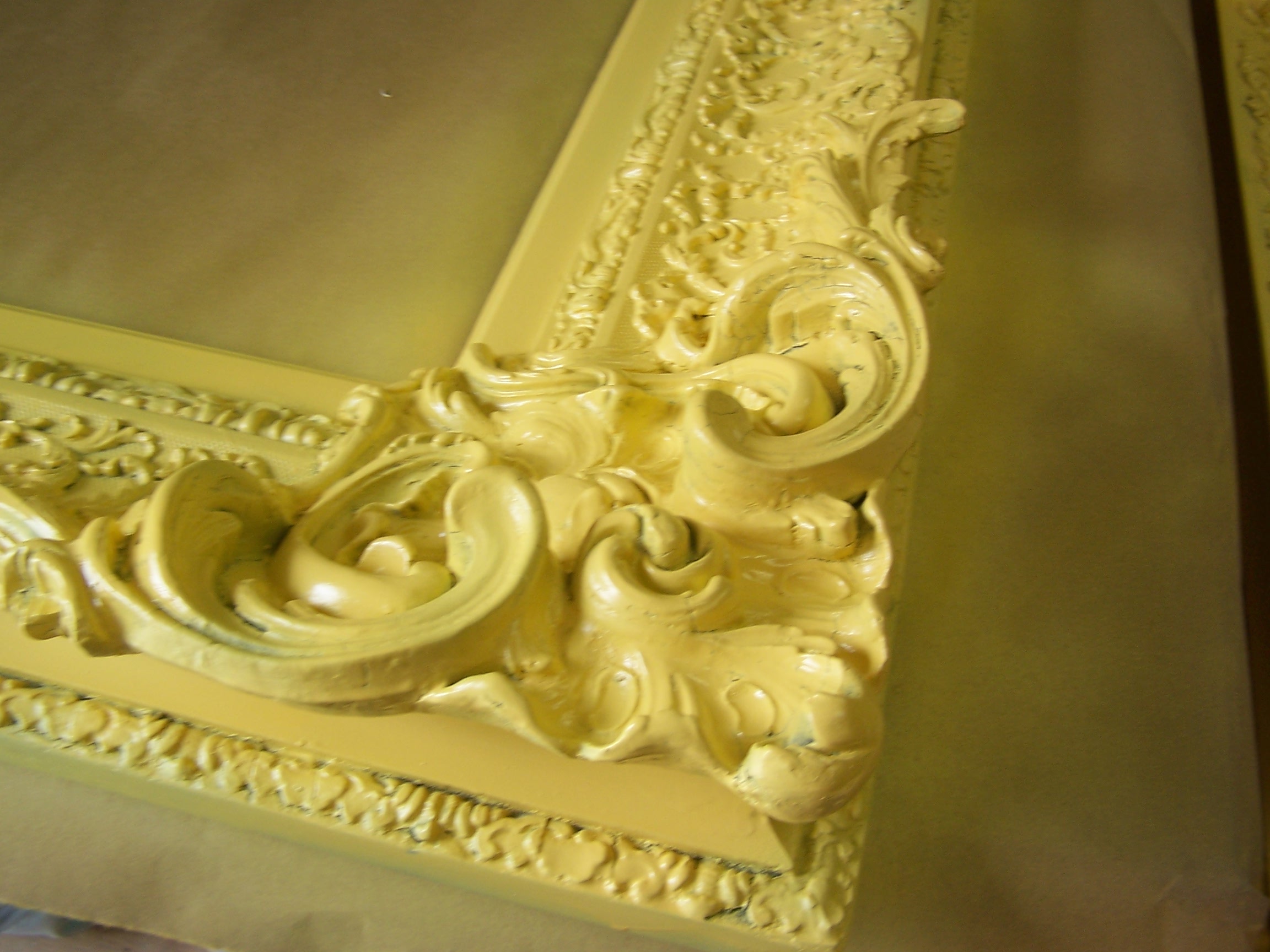 Gold Leaf Gilding Process Alchemy Fine Art Restorers