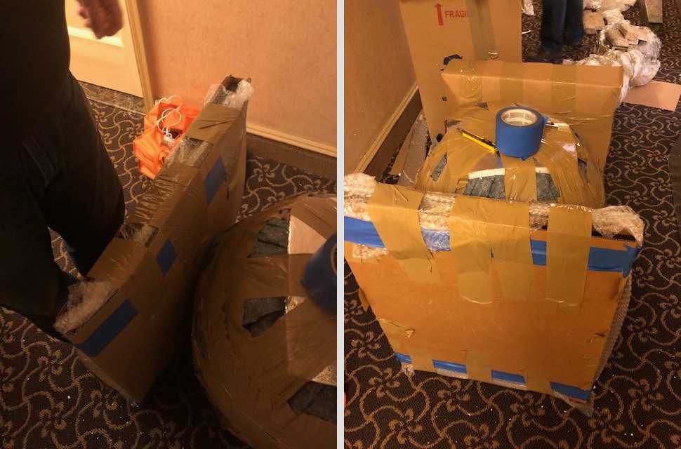 The Right Way of Packaging Art for Shipping Fine Art Shippers The Right Way of Packaging Art for Shipping Fine Art Shippers