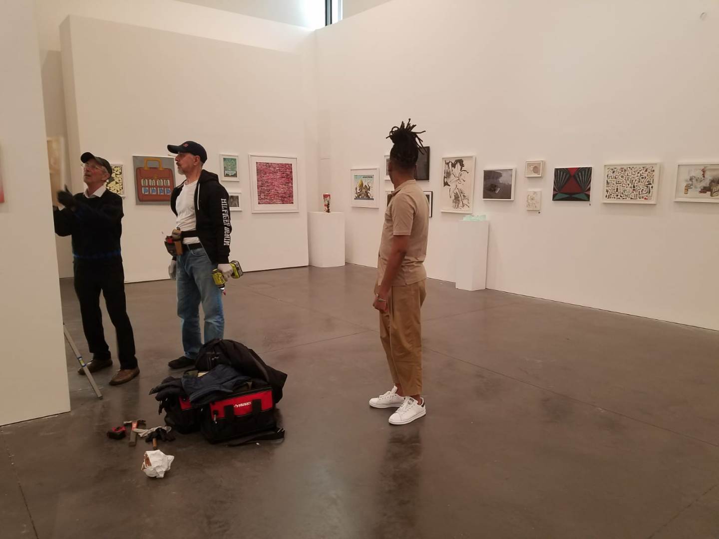 Christie's comes under fire for 'art handler' streetwear collaboration