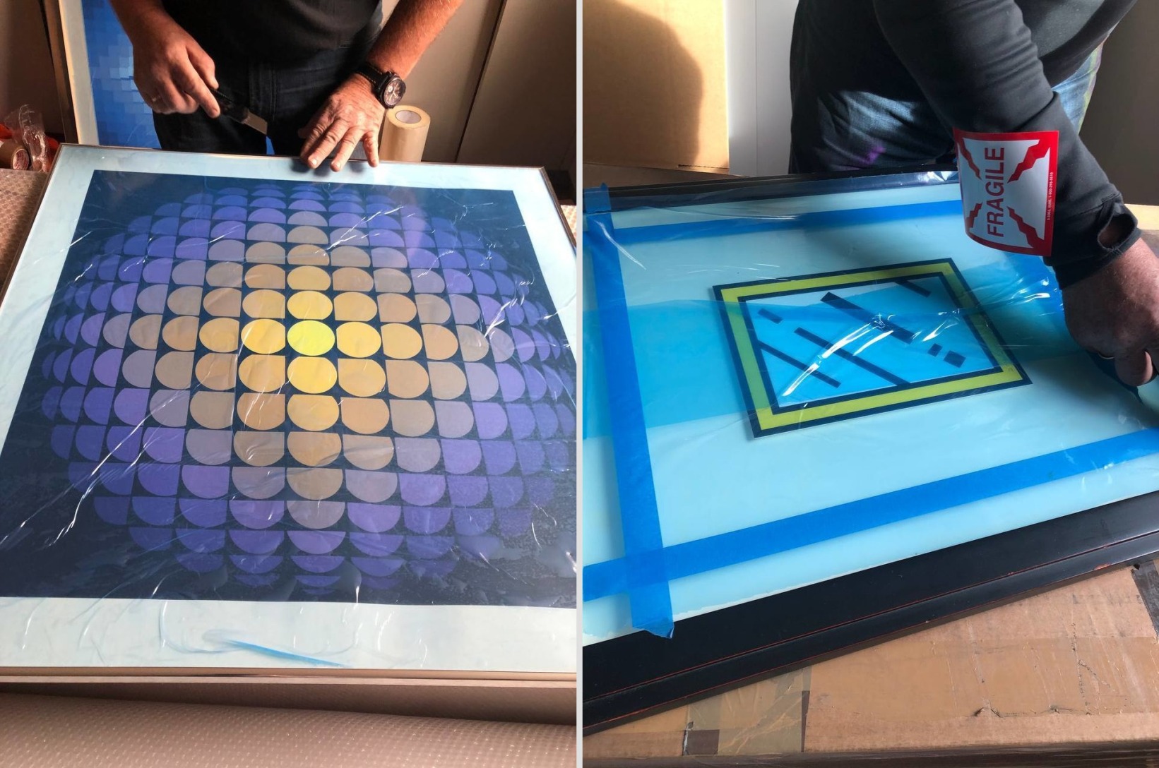 Tips for Packing and Shipping Art Prints & Paintings Safely