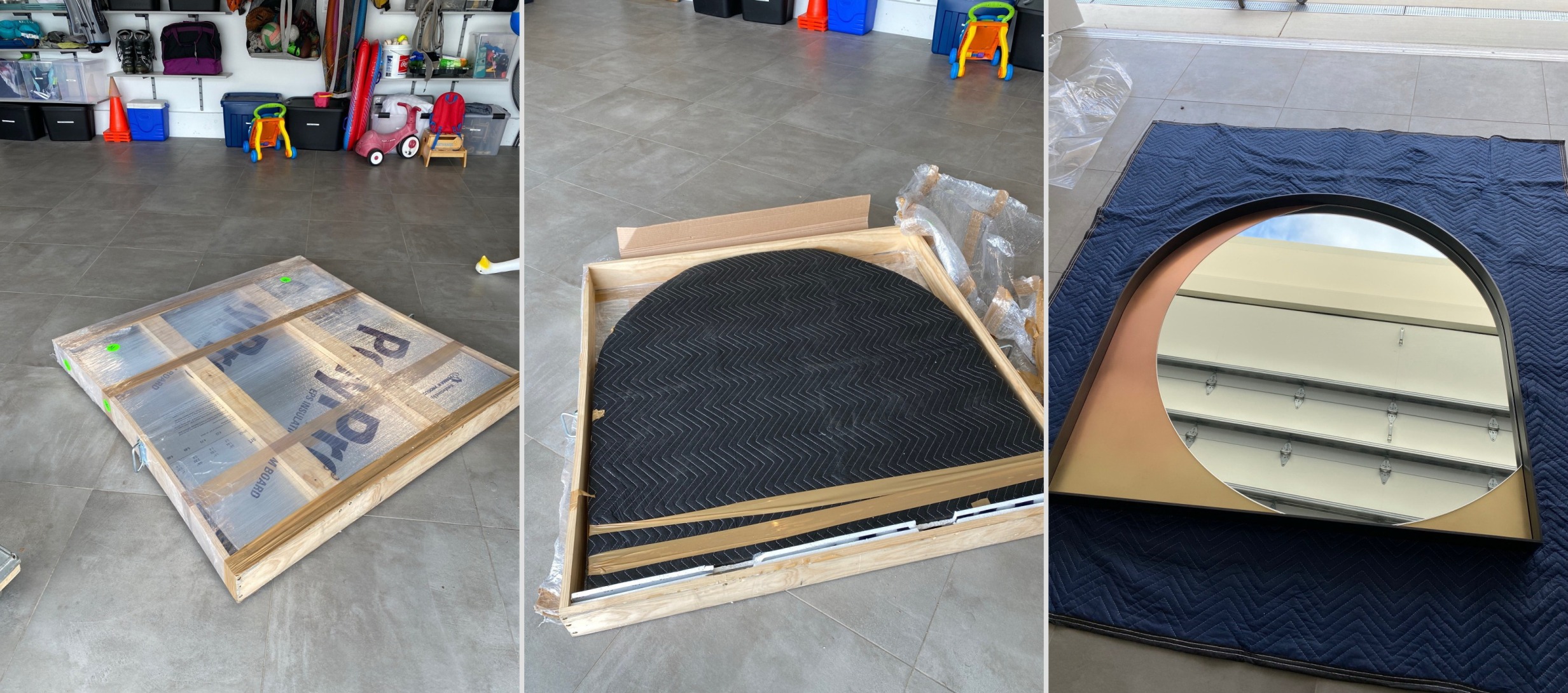 How to Pack a Mirror for Shipping CoasttoCoast Fine Art Shippers