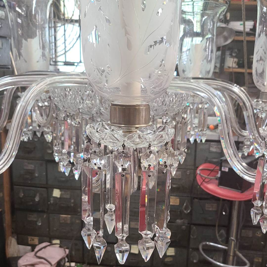 The Best Way to Ship Glass & Crystal Chandeliers Fine Art Shippers