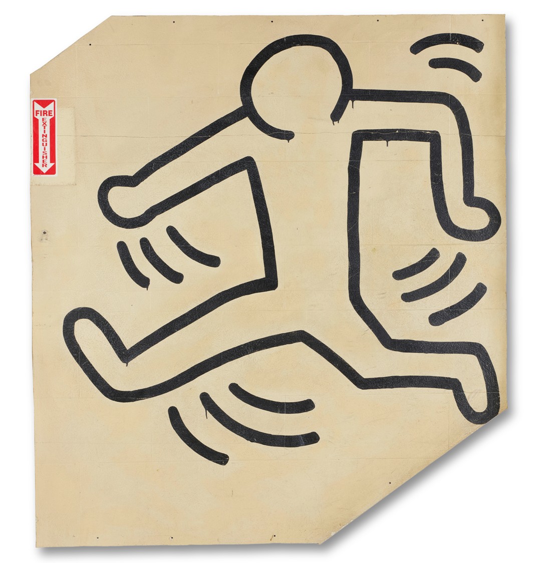 Keith Haring’s Grace House Mural Is Now On View at MCA Denver