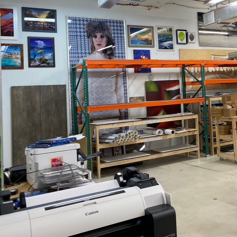 FrameWorks in Miami Your Destination for Custom Framing Services