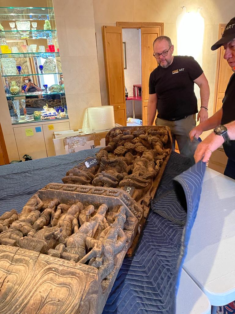 Antique & Fine Art Movers in NYC Doyle Experience