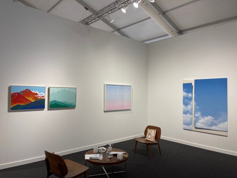 Fine Art Installation for Seojung Art at CONTEXT Art Miami 2022